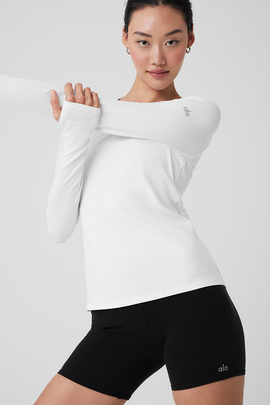 Haut collant ALO-Femme