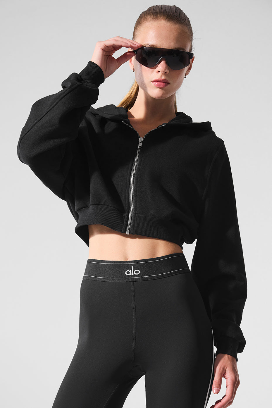 Veste à Capuche Zippée Sweet Escape – Femme