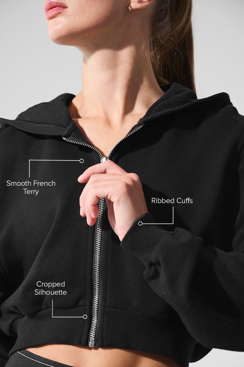 Veste à Capuche Zippée Sweet Escape – Femme