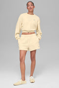 Pull Col Rond ALO-Femme