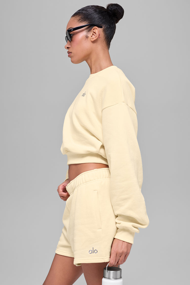 Pull Col Rond ALO-Femme