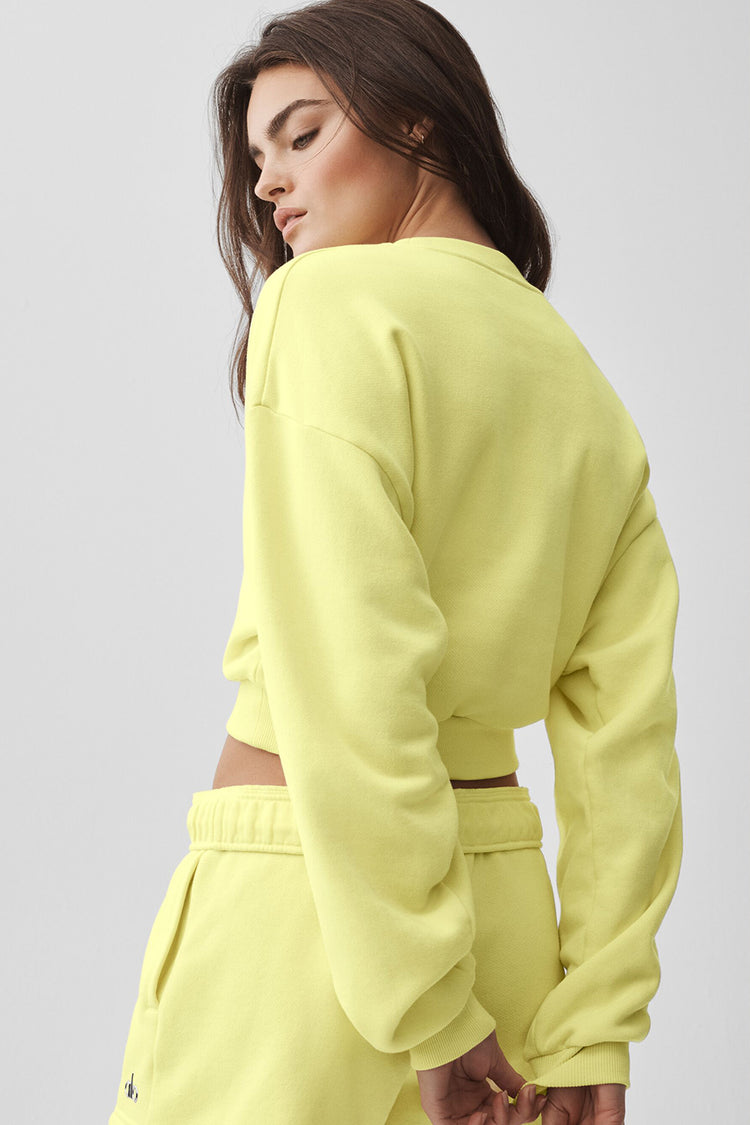 Pull Court Ras du Cou Accolade – Femme