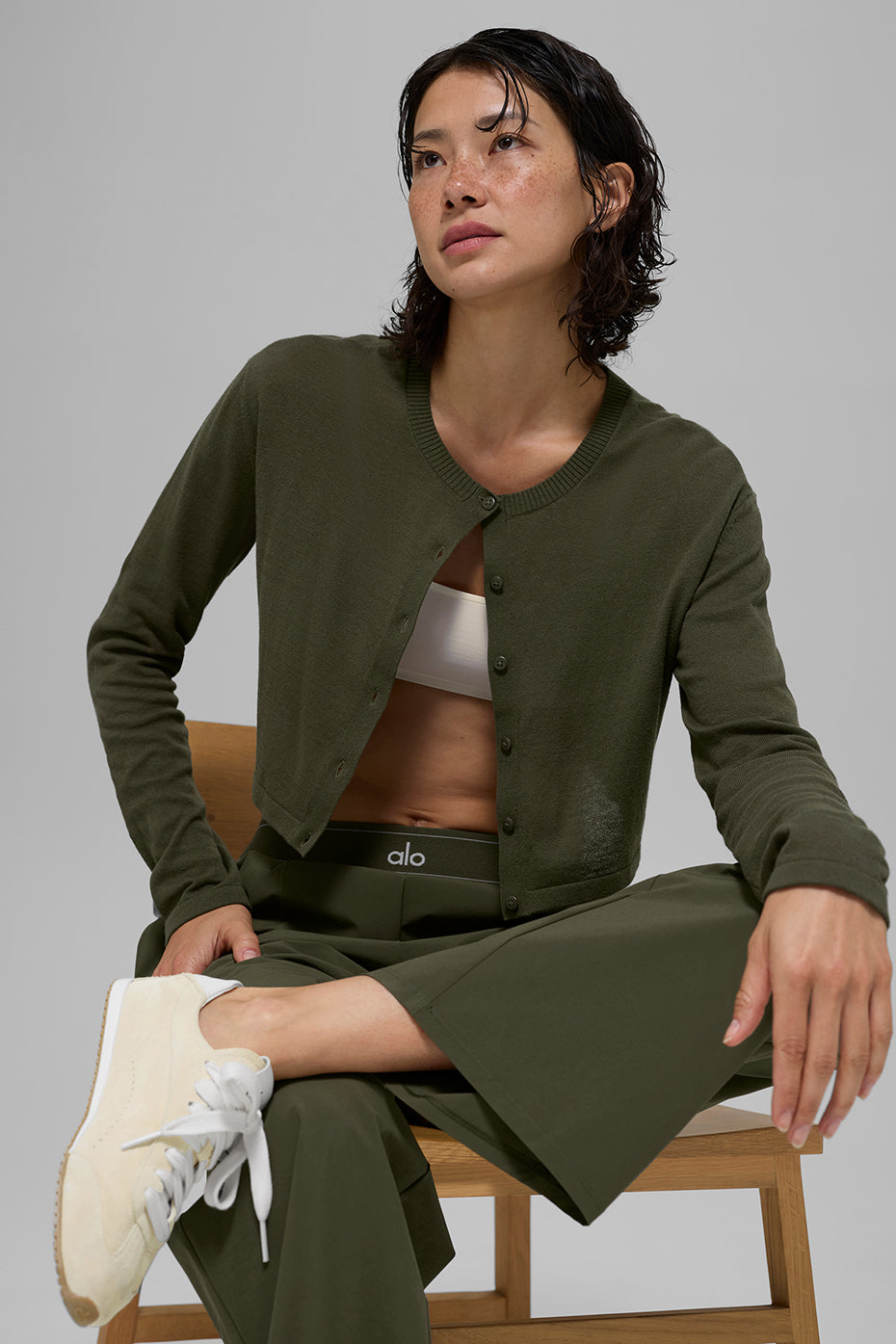 Pull Cardigan surnaturel