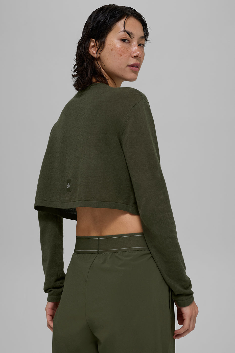 Pull Cardigan surnaturel