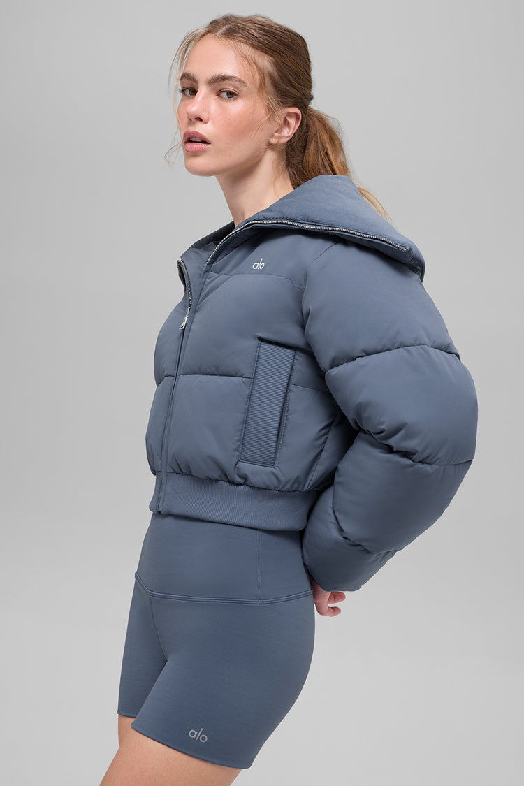 Doudoune Puffer captivant