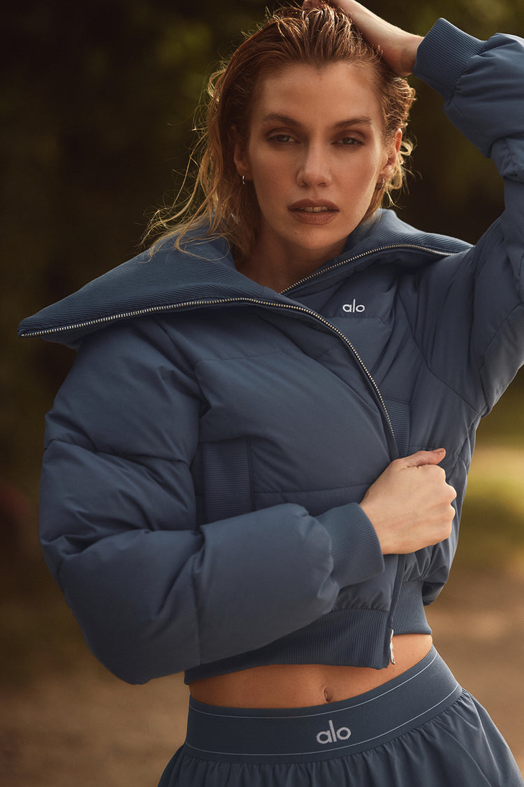 Doudoune Puffer captivant