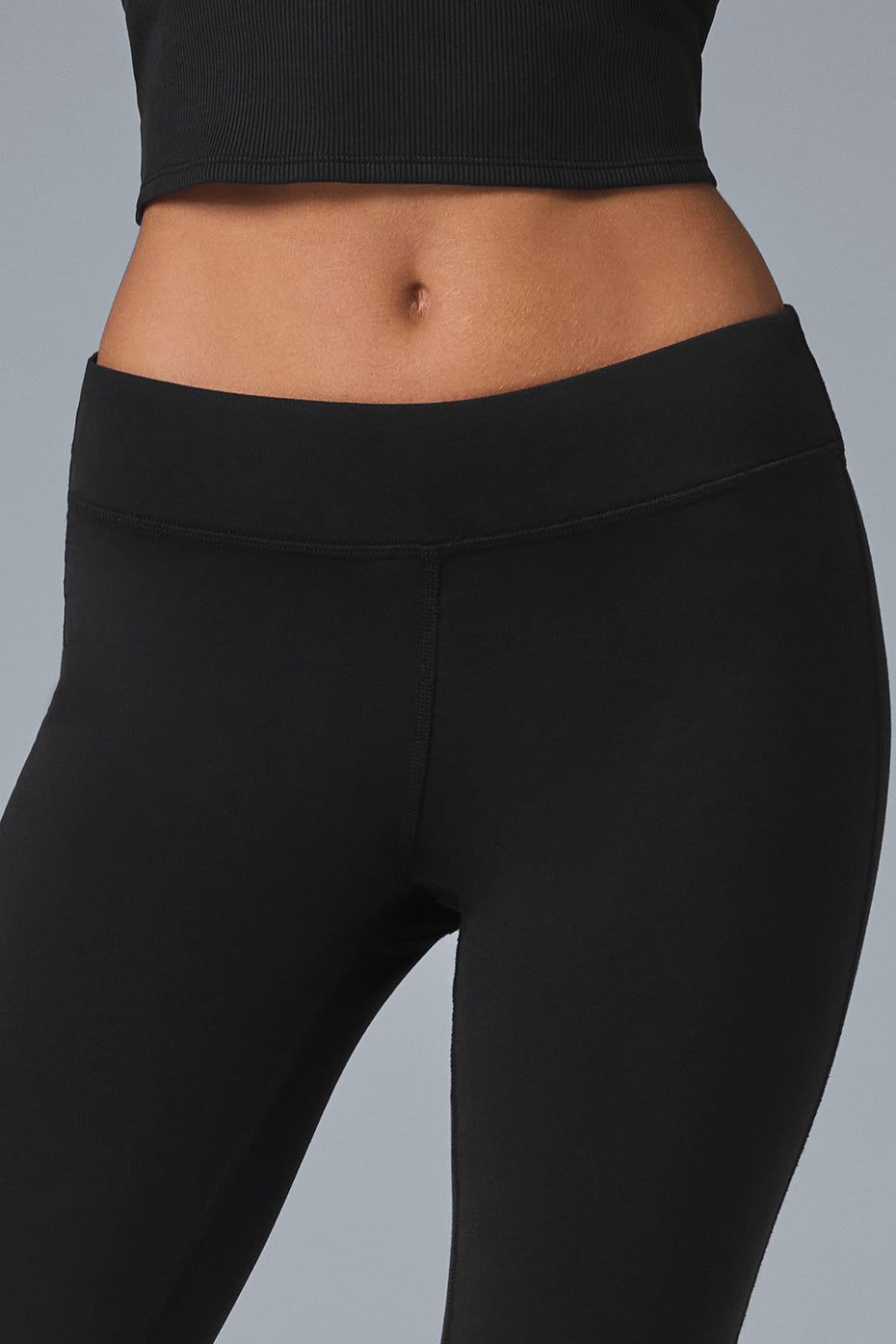 Legging taille basse - Airbrush Bootcut