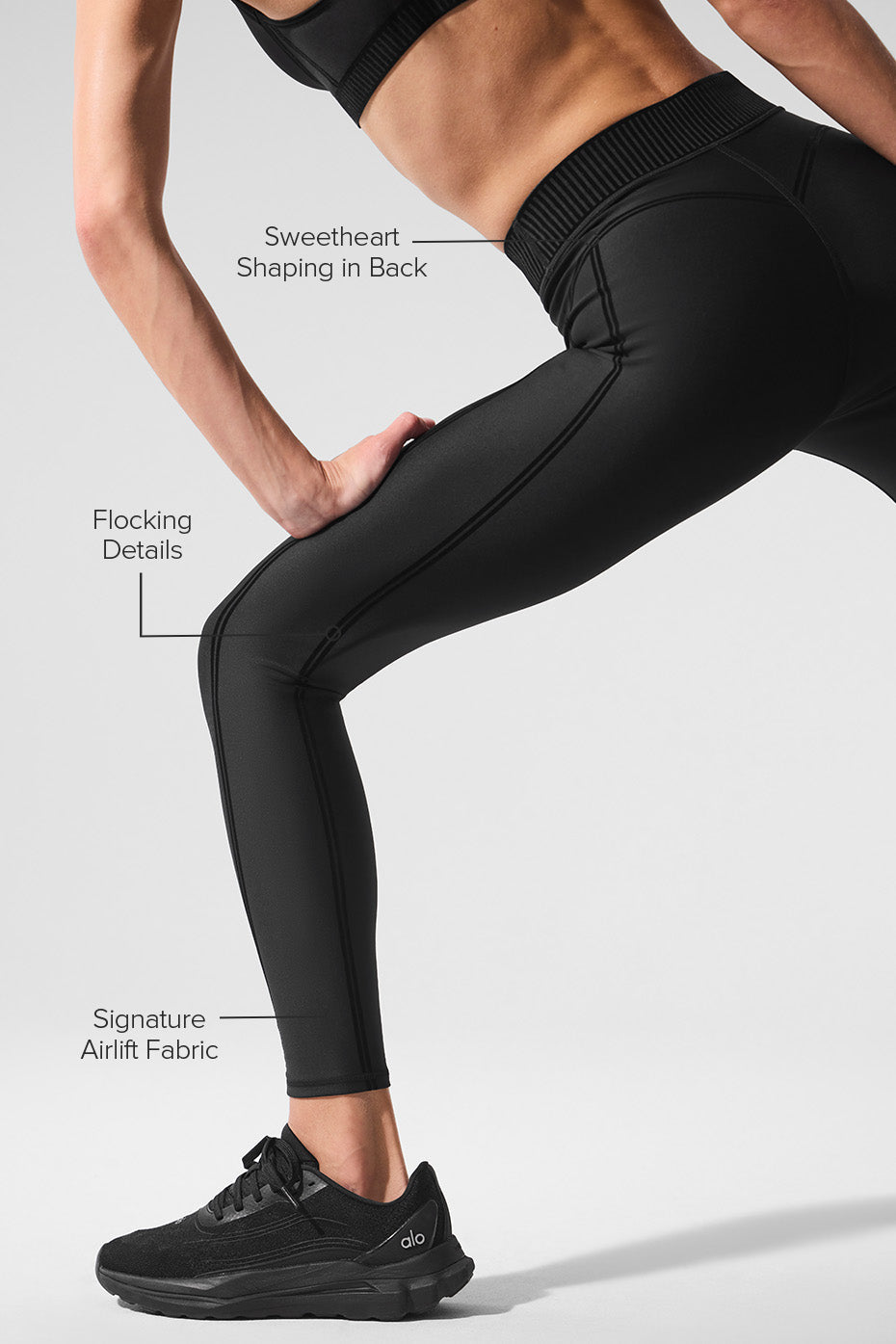 Legging - Airlift 7/8 Line Up