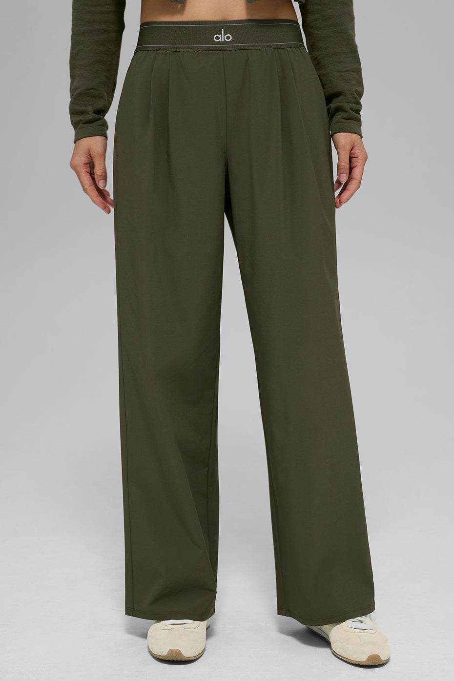 Pantalon Suit Up  - Vert olive