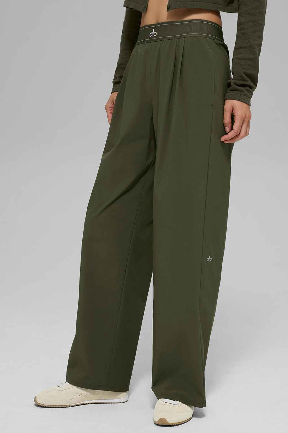 Pantalon Suit Up  - Vert olive