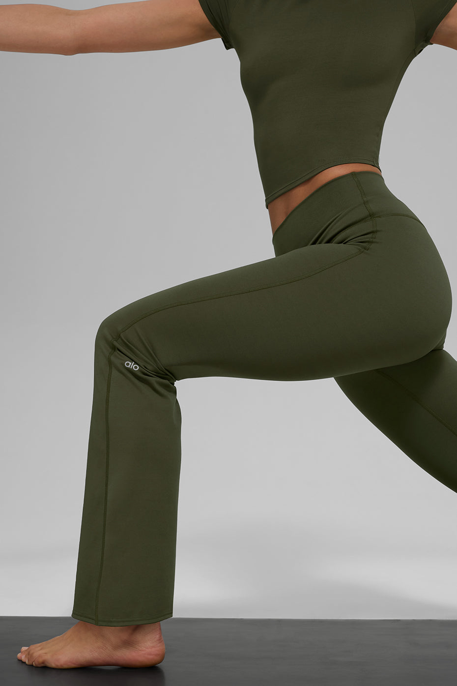 Legging - bootcut 7/8 Airbrush