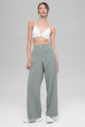 pantalon Boxer Daylight à rayures fines