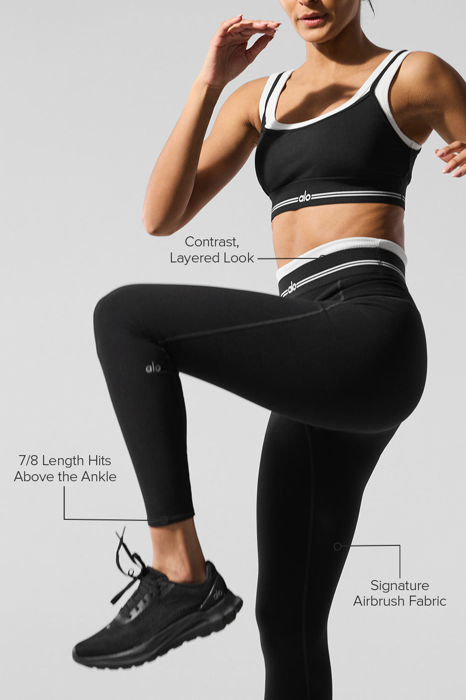 Legging 7/8 Airbrush Better Together