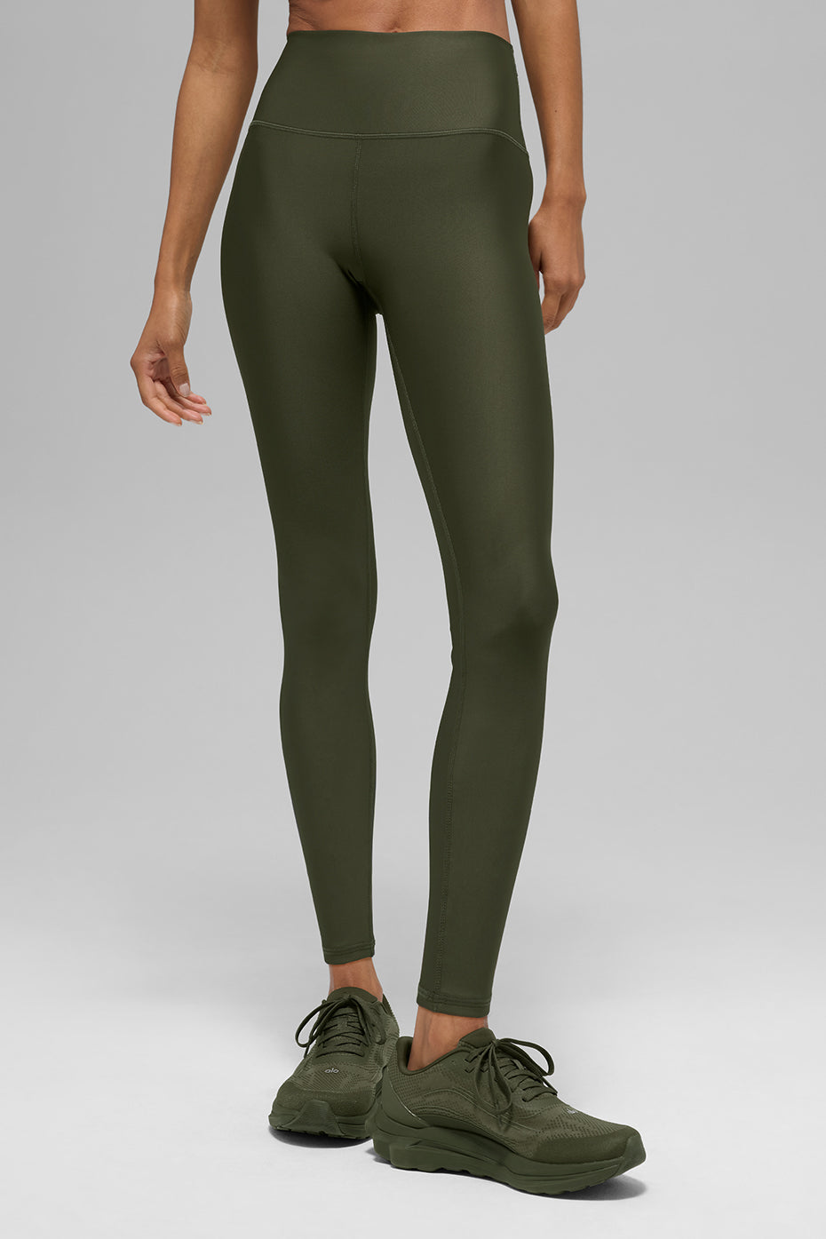 Legging AÉROGRAPHE 7/8 - Vert olive