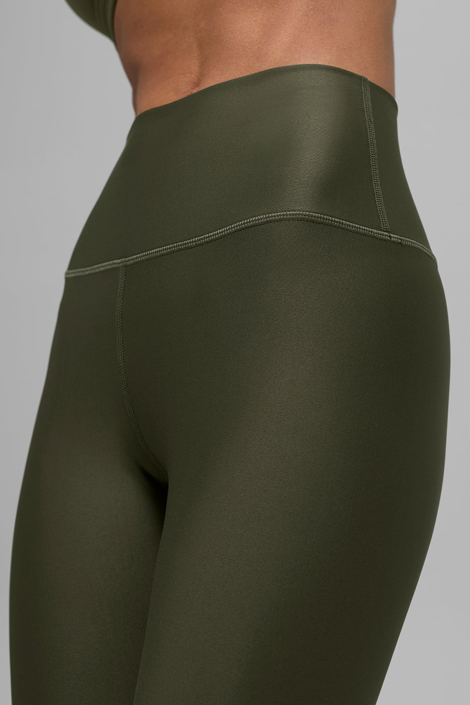 Legging AÉROGRAPHE 7/8 - Vert olive