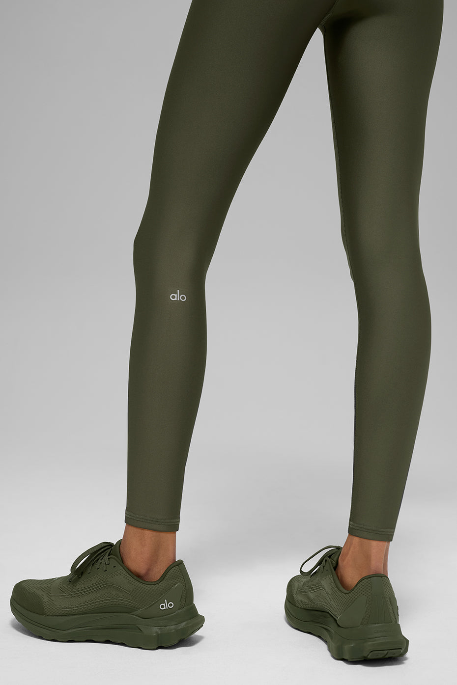 Legging AÉROGRAPHE 7/8 - Vert olive
