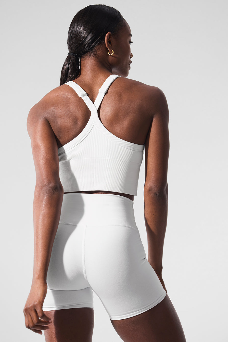 Brassière Côtelée Sans Coutures – Femme