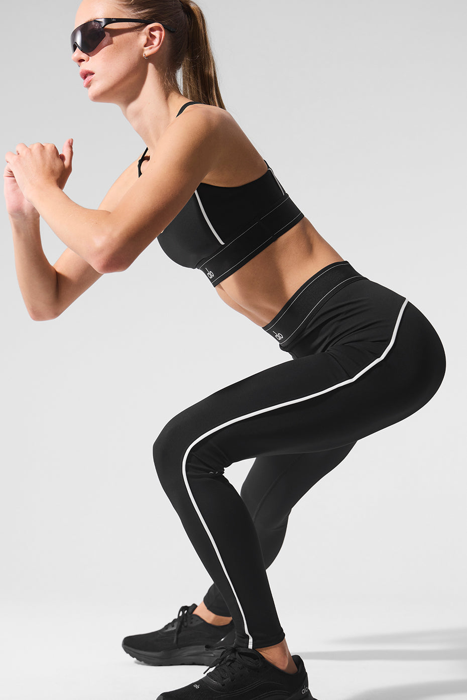 Legging Airlift Taille Haute – Femme