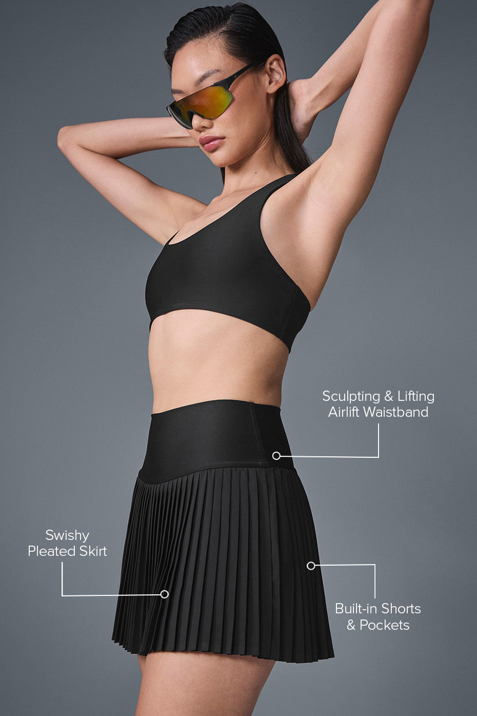Jupe de Tennis Grand Chelem – Femme