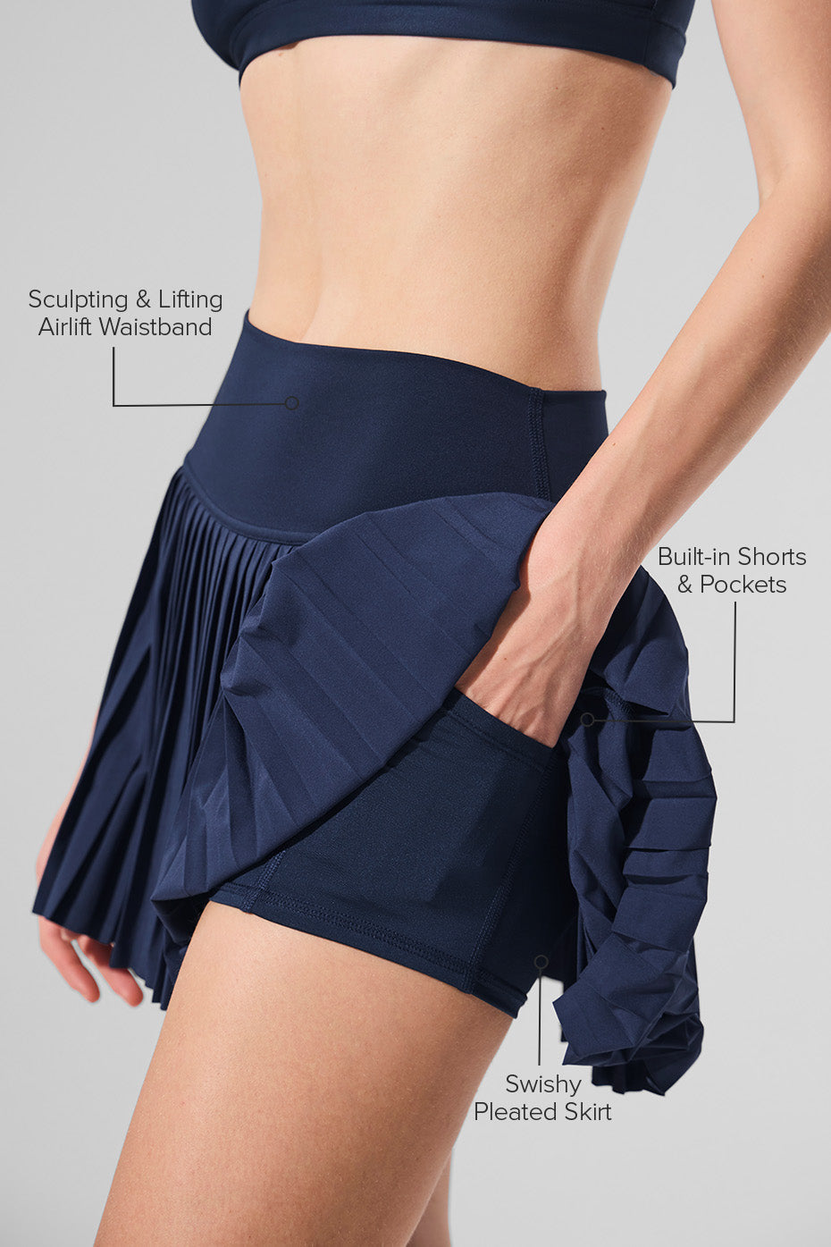 Jupe de Tennis Grand Chelem – Femme