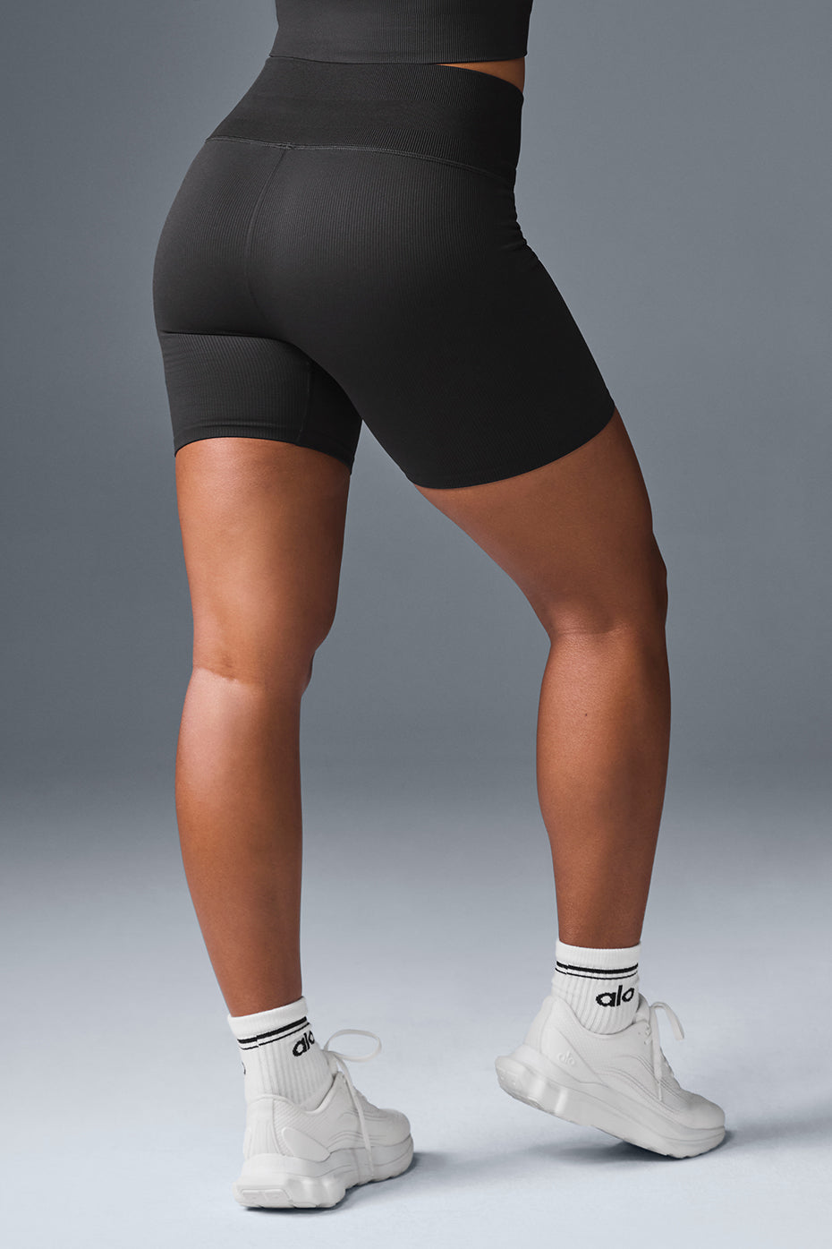 Short Côtelé Sans Coutures – Femme