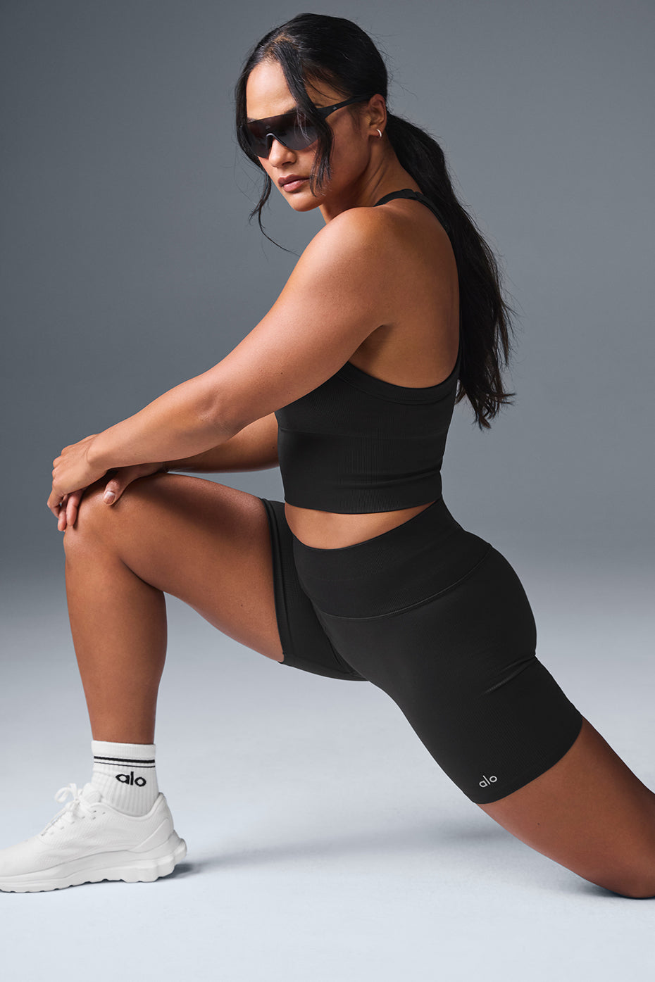 Short Côtelé Sans Coutures – Femme