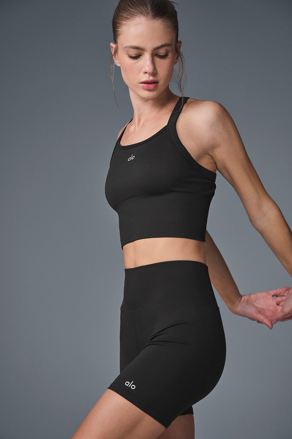 Short Côtelé Sans Coutures – Femme