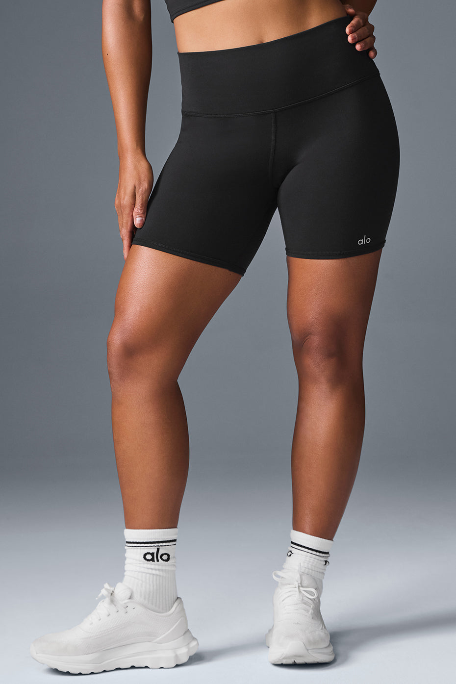 Short cycliste taille haute aérographe 5