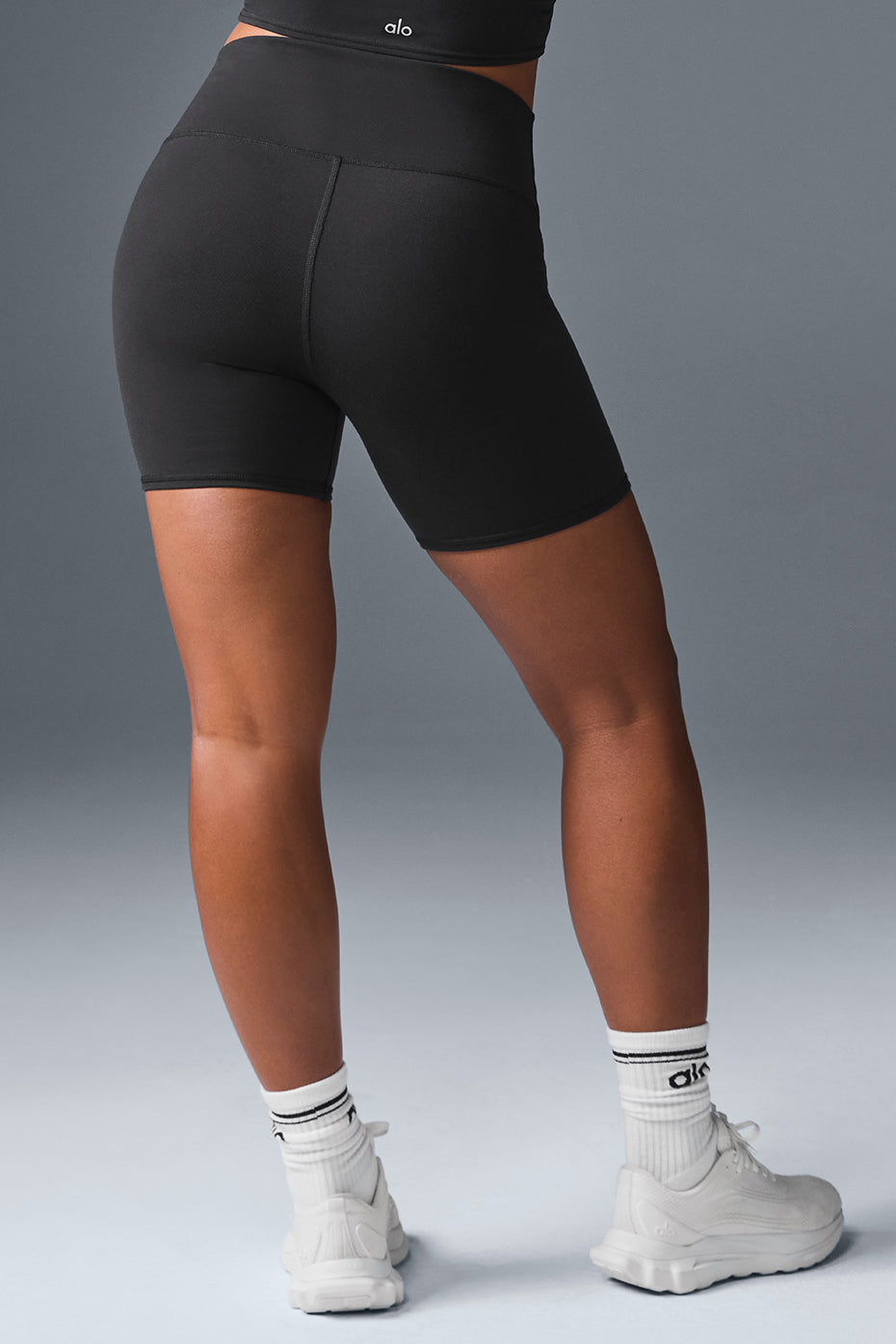Short cycliste taille haute aérographe 5