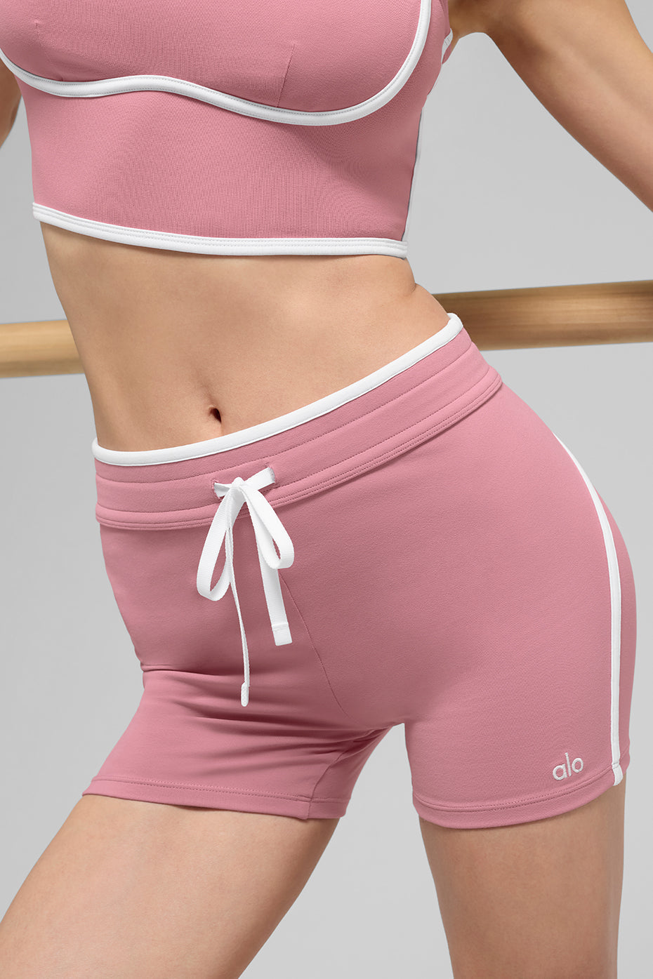Short de Sport Moulant ALO-Femme