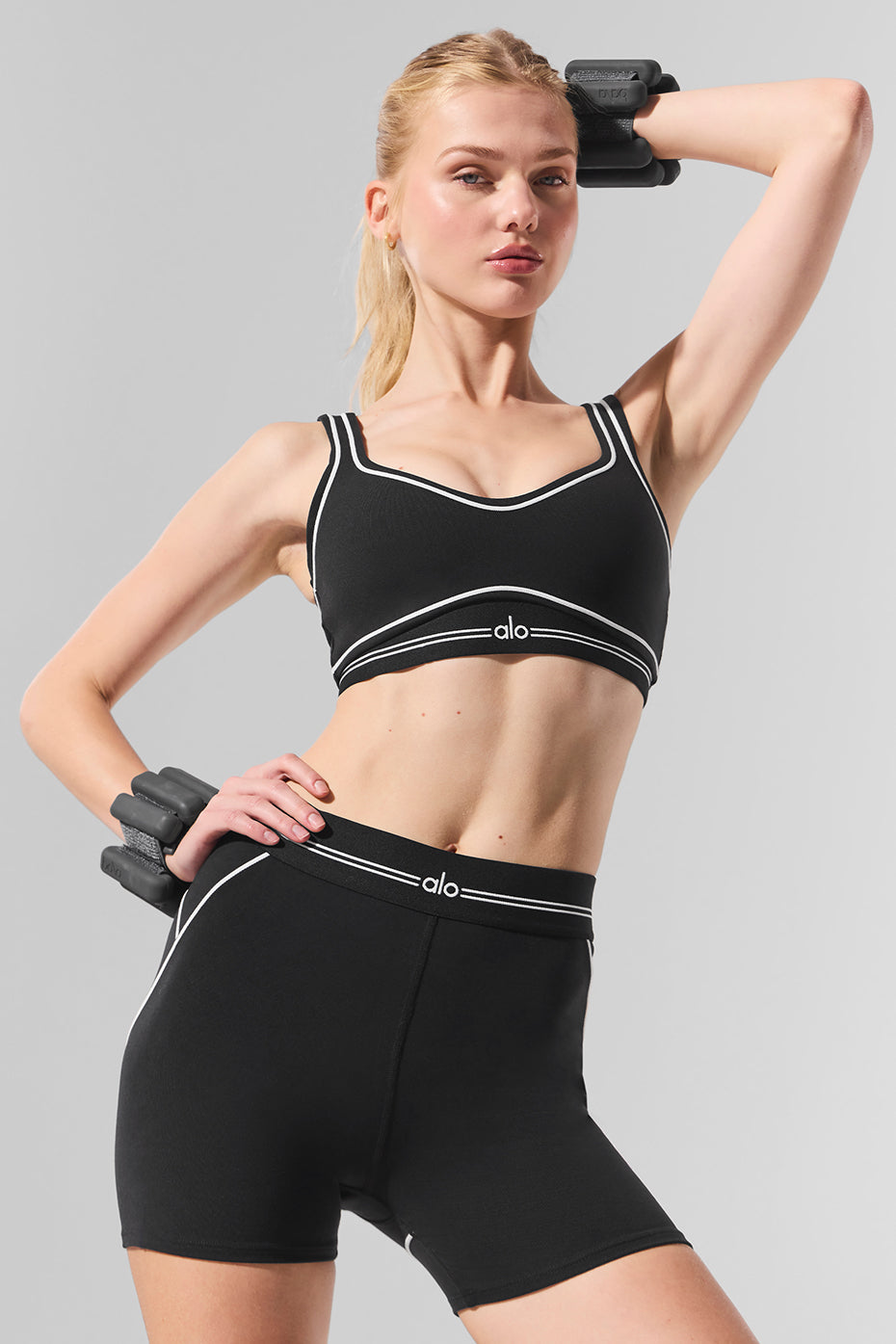 Short Airbrush Heart Throb Taille Haute – Femme