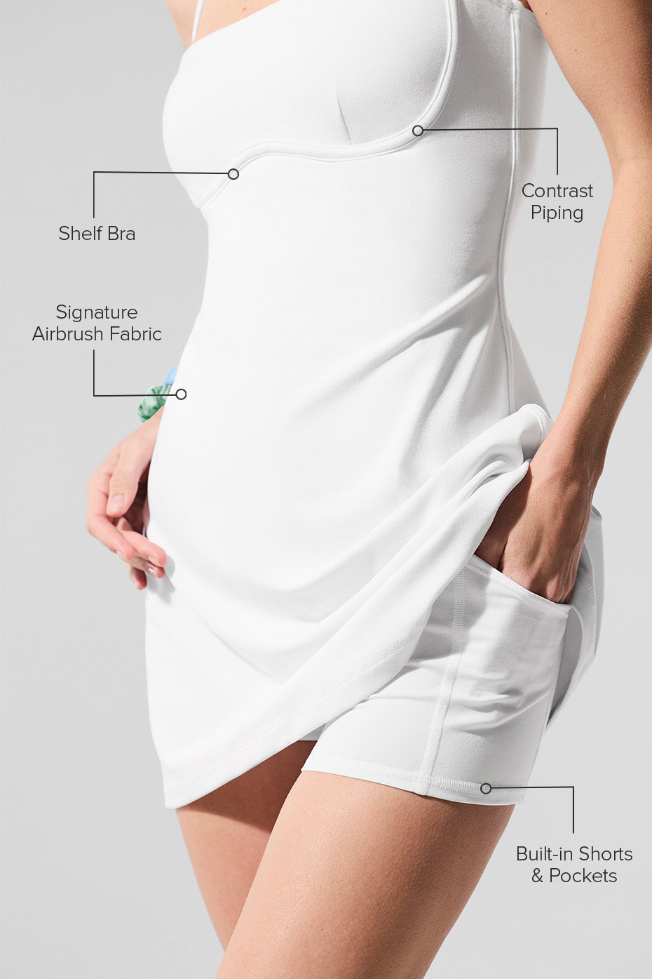 Robe Airbrush – Femme