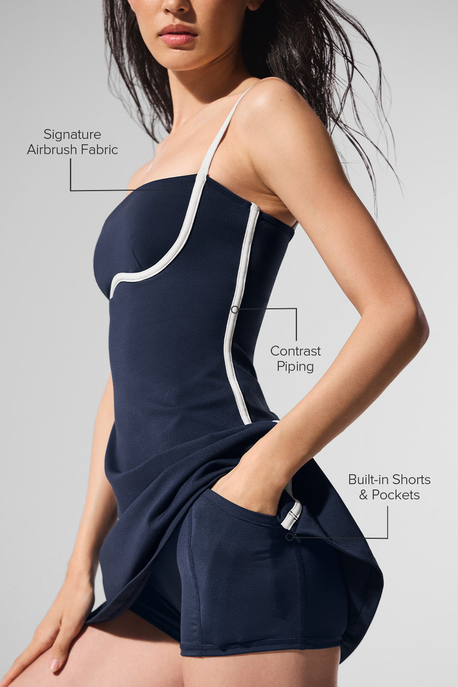 Robe Airbrush – Femme