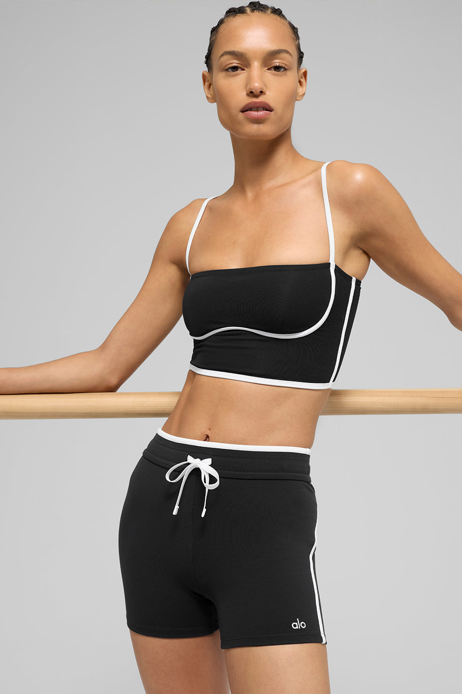Débardeur soutien-gorge profilé Airbrush