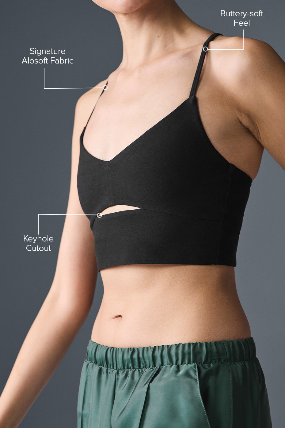 Soutien-gorge lavé Alosoft Highlight