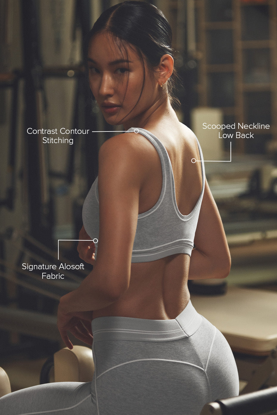 Soutien-Gorge + Legging - HEART THROB AIRBRUSH