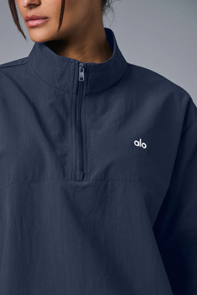 Pull Demi-Zip ALO-Femme