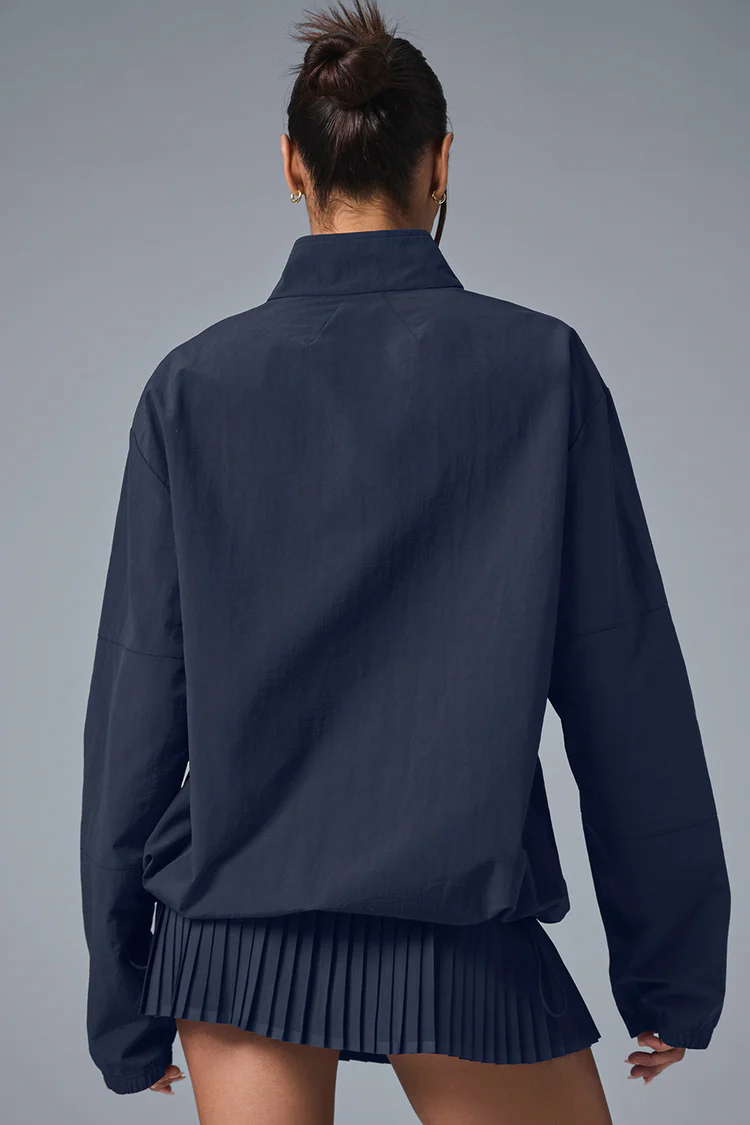 Pull Demi-Zip ALO-Femme