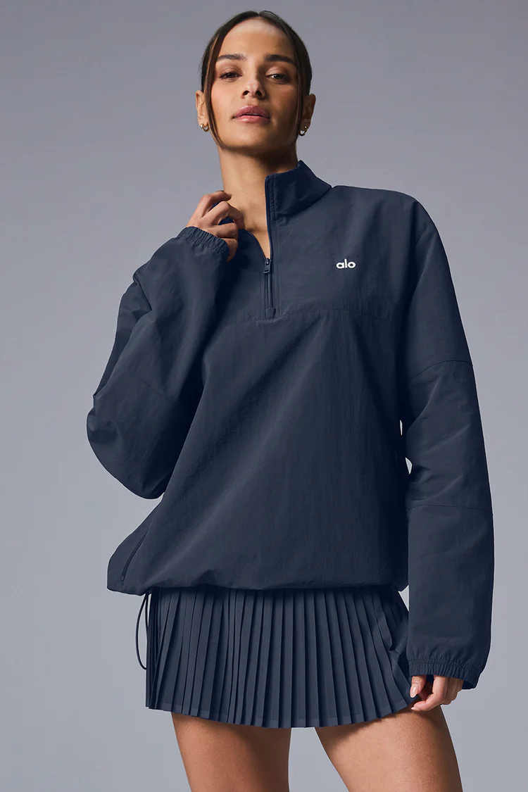 Pull Demi-Zip ALO-Femme