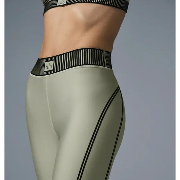 Legging taille haute Airlift Line Up - Vert