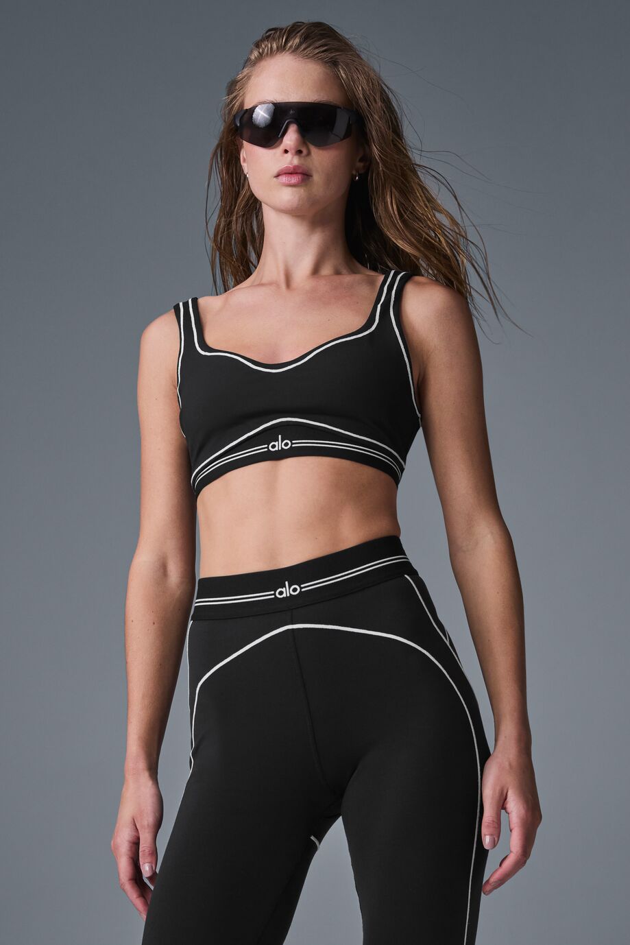 Soutien-gorge Heart Throb Airbrush  - Noir